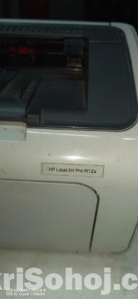 Printer hp m12a